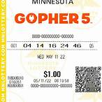 mn lottery gopher 5 numbers